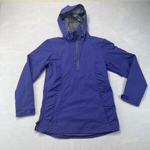 SIMS Snowboard 1/4 Zip Hooded Jacket Ladies M-Zip Pockets-Side Zip-Arm Zip